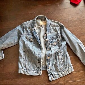 Garage Light Blue Jean Jacket